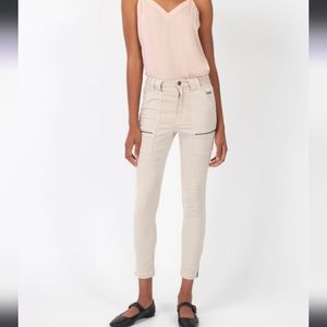 NWT Joie High Rise Park Skinny